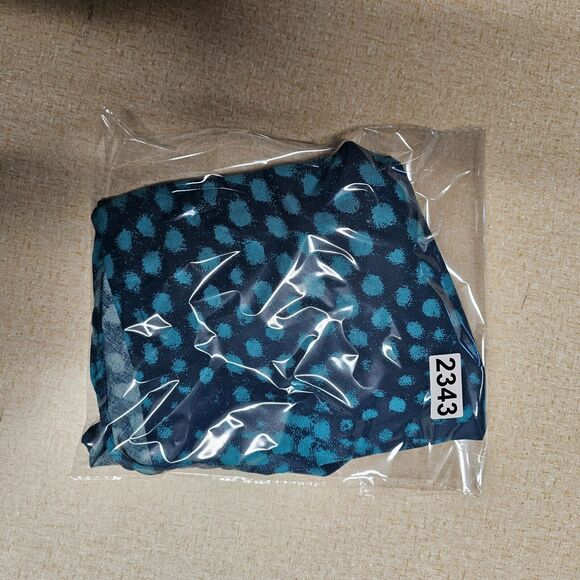 A.N.A. Racerback Tank Top Women's Size 2X Cowl Neck Polkadot Lightweight Flowy - Picture 8 of 8